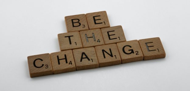 “Fii schimbarea pe care vrei sa o vezi în lume”- Mahatma Gandhi